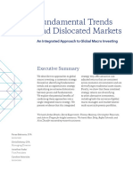 AQR Fundamental Trends and Dislocated Markets An Integrated Approach To Global Macro