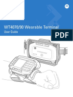 Motorola WT4090 User Guide