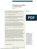 HTA in Children - A Systematic Review and Meta-Analysis 2019