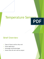 Temperature Sensors