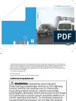 Ford Transit 2018 Owner's Manual PDF