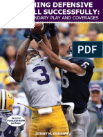 Denny M. Burdine - Coaching Defensive Football Successfully - Vol. 4 Secondary Play and Coverages-Coaches Choice (2010)