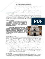 La Literatura Del Barroco Cervantes Fuente Ovejuna de Lope de Vega Ciego Que Apuntas de Góngora Poderoso Caballero de Quevedo