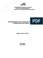 Allyson Bruno Viana - Historiografia Da Atuacao Libertaria. A Producao Dos Anos 1980