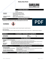 Msds Coal PDF