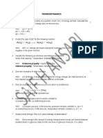 Thermodynamics With Solution PDF