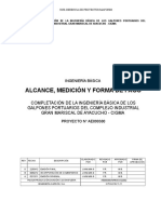 Cd22002 Alcance, Medición y Forma de Pago