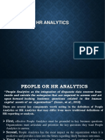 Lecture 1 (Introduction To HR Analytics)