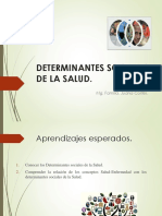 Determinantes Sociales de La Salud