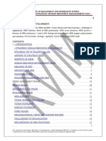 Human Resource Management Chapter - 1