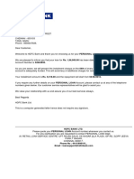 Welcome Letter PDF