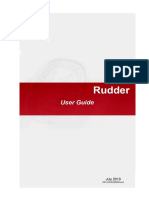 BV Rudder - UserGuide