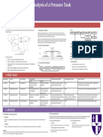 Failure Mode Effects Analysis of A Pressure Tank