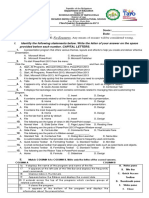 Third Periodical Test in ICF 9