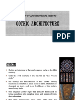 Gothic Architecture