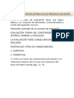 Lección 1 Conceptos Clave para La Evaluación en El Aula