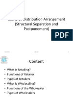 Complex Distribution Arrangement