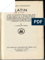 Teach Yourself Latin PDF