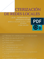 Ut1 - Caracterización de Redes Locales