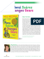 Merci Suárez Changes Gears by Meg Medina Discussion Guide