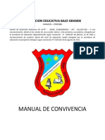 Manual de Convivencia IE BAJO GRANDE