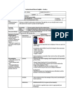 Instructional Plan in English 9 INSET