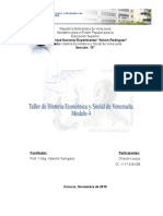 Taller de Historia Económica y Social de Venezuela