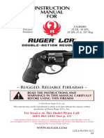 Ruger LCR Manual