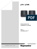 p70 e p70R Instrucciones de Instalación y Manejo 81355-1-ES PDF