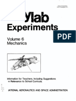 Skylab Experiments. Volume 6 Mechanics