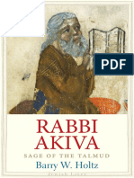 (Jewish Lives) Barry W. Holtz - Rabbi Akiva - Sage of The Talmud-Yale University Press (2017)