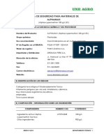 MSDS - ALPHAMAX v2