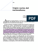 Claudio Lomnitz Nacionalismo PDF