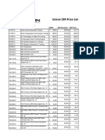 Extron DIR Price List