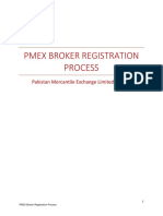 PMEX Broker Registration Process 1