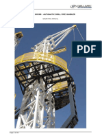 Drill Pipe Handler Operating Manual