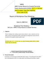 ICDA Line 24 Multiphase Flow Modeling Report Draft 1.0