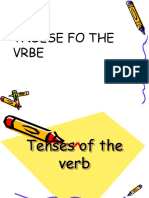 Tenses of Verb