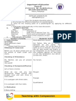 Lesson Plan Properties of Parallelogram G9 Math