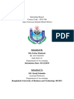 Internship Report For Project PDF