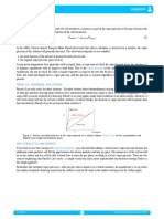 Changes in Vapor Pressure, Raoult's Law