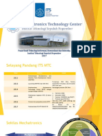 Introduction To Mechatronics Technology Center 2017 - Presentation