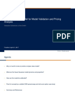 09 - Quasi Gaussian Model MathFinance 2017