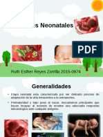 Infecciones Neonatales