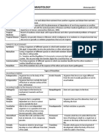 Lecture Notes - MEDICAL PARASITOLOGY