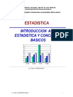 1 Introd A La Estadistica