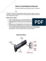 Tipos de Tornillos y Sujetadores en Vehiculos