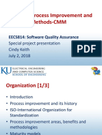 CMMI 2018 Keith