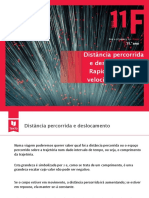 1.1.3 - Distância Percorrida e Deslocamento. Rapidez Média e Velocidade Média - Final