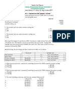 Absorption and Variable Costing